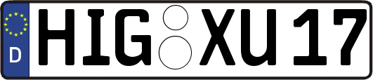 HIG-XU17