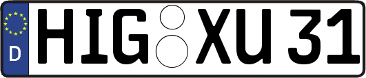 HIG-XU31