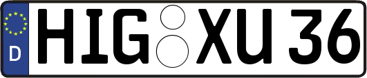 HIG-XU36