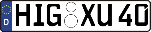 HIG-XU40