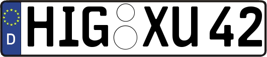 HIG-XU42
