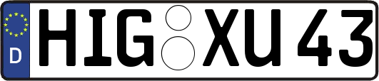 HIG-XU43
