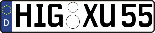 HIG-XU55
