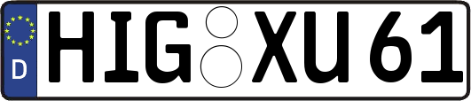 HIG-XU61