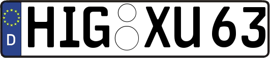 HIG-XU63