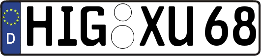 HIG-XU68