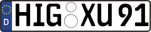 HIG-XU91