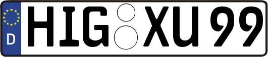 HIG-XU99