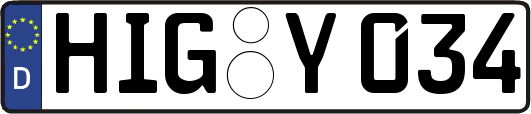HIG-Y034