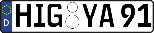 HIG-YA91