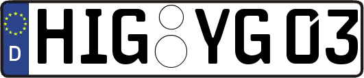HIG-YG03