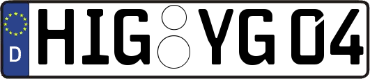 HIG-YG04
