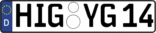HIG-YG14