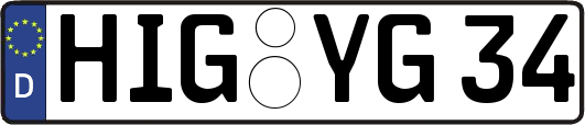 HIG-YG34