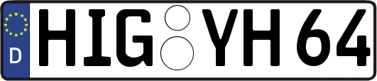 HIG-YH64