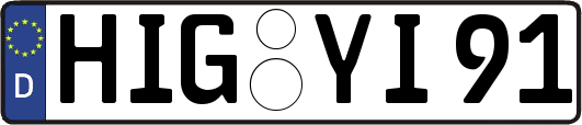 HIG-YI91