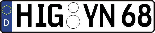 HIG-YN68
