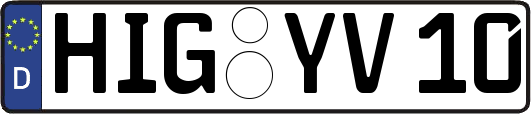 HIG-YV10