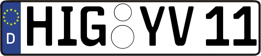 HIG-YV11