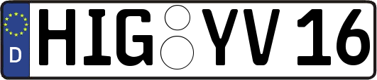 HIG-YV16