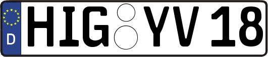 HIG-YV18