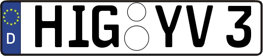 HIG-YV3