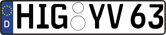 HIG-YV63