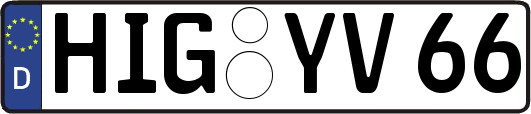 HIG-YV66