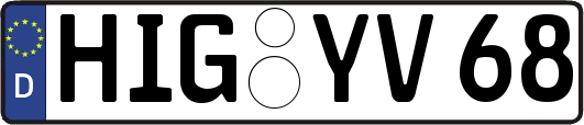 HIG-YV68