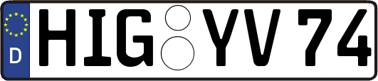 HIG-YV74