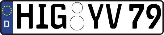 HIG-YV79
