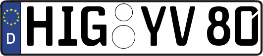 HIG-YV80