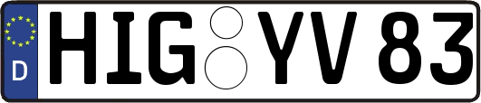 HIG-YV83