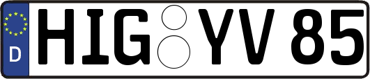 HIG-YV85