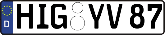 HIG-YV87