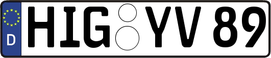 HIG-YV89