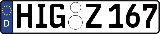 HIG-Z167