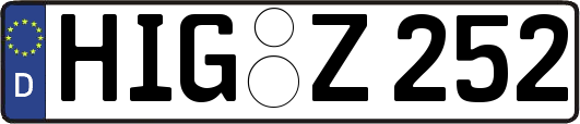HIG-Z252