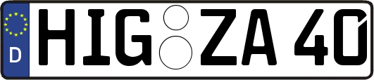 HIG-ZA40