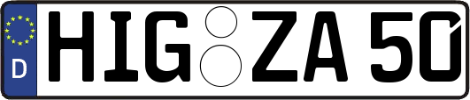 HIG-ZA50