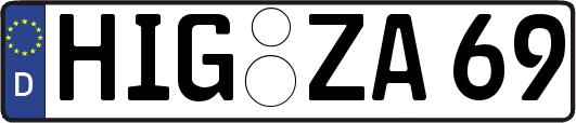 HIG-ZA69