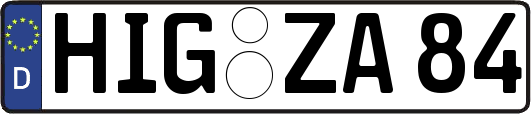 HIG-ZA84