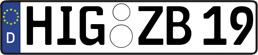 HIG-ZB19