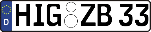 HIG-ZB33