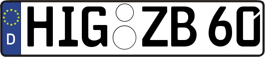 HIG-ZB60