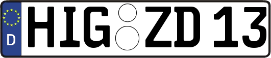 HIG-ZD13