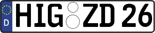 HIG-ZD26