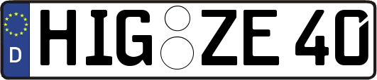 HIG-ZE40