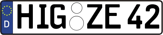 HIG-ZE42