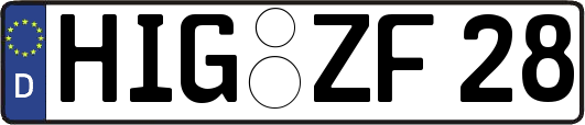 HIG-ZF28